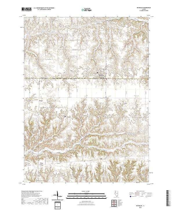 Reynolds 2024 topographic map thumbnail