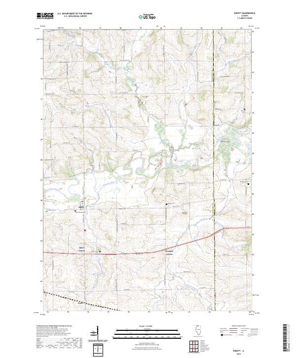Ridott 2024 topographic map preview