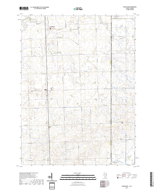 Stockland 2024 topographic map thumbnail