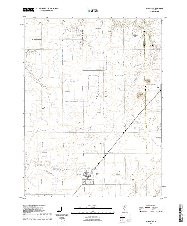 Stonington 2024 topographic map thumbnail