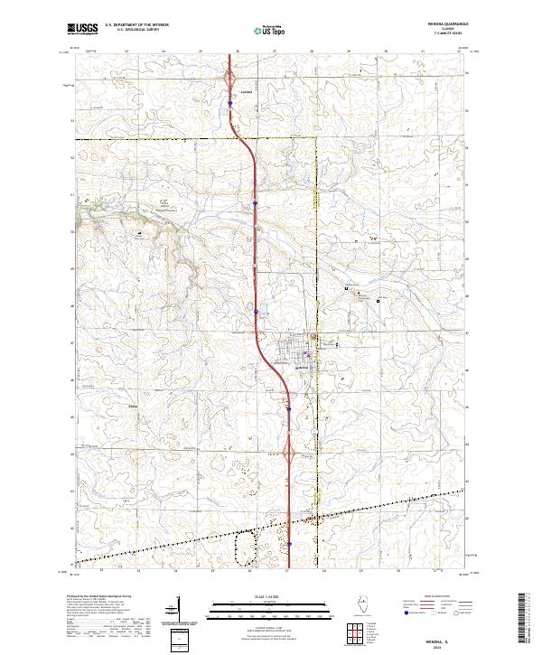 Wenona 2024 topographic map thumbnail