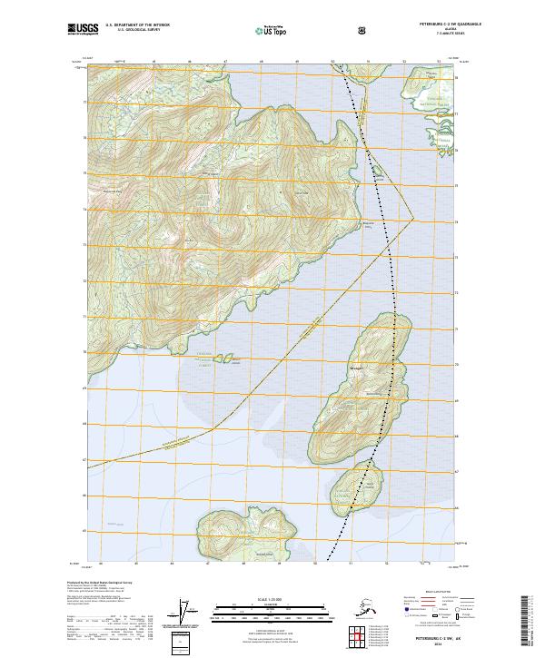 Petersburg C-2 SW 2024 topographic map thumbnail