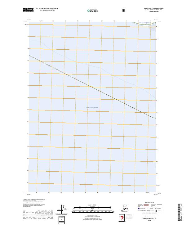 Cordova A-4 NW 2024 topographic map thumbnail