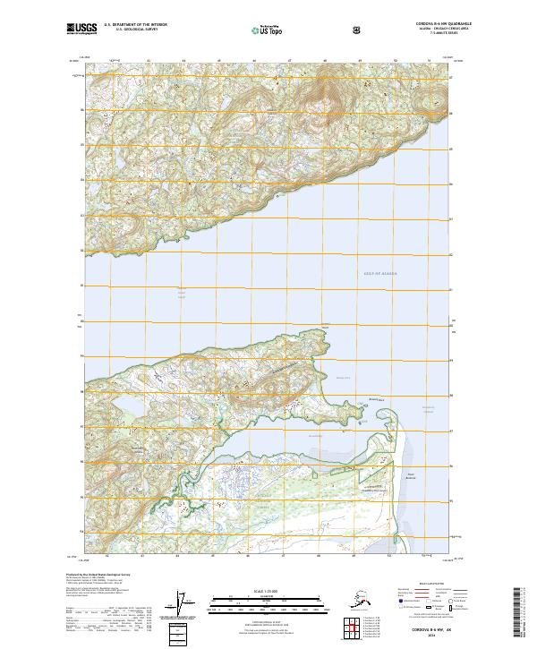 Cordova B-6 NW 2024 topographic map thumbnail