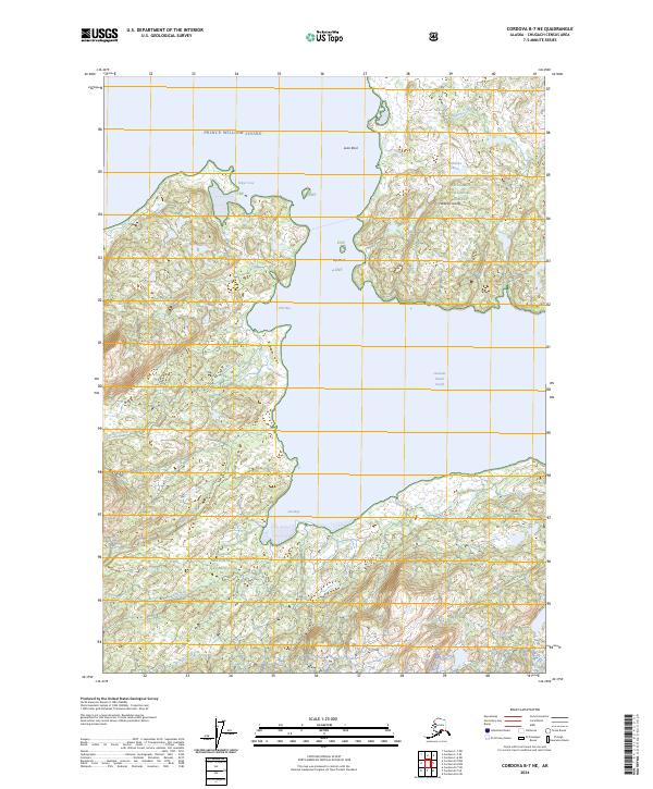 Cordova B-7 NE 2024 topographic map thumbnail