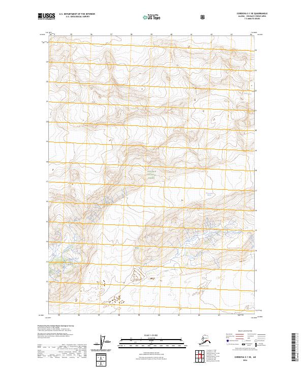 Cordova C-1 SE 2024 topographic map thumbnail