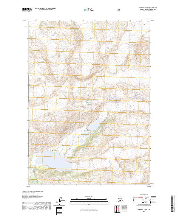 Cordova C-2 SE 2024 topographic map thumbnail