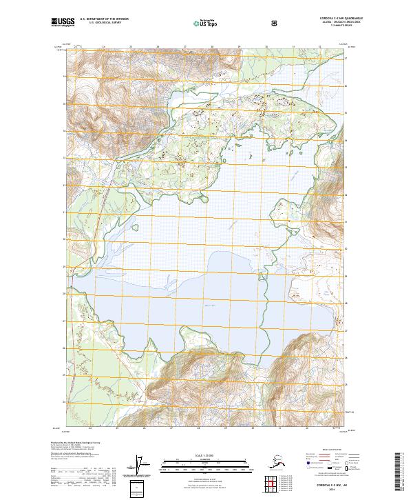 Cordova C-2 NW 2024 topographic map thumbnail