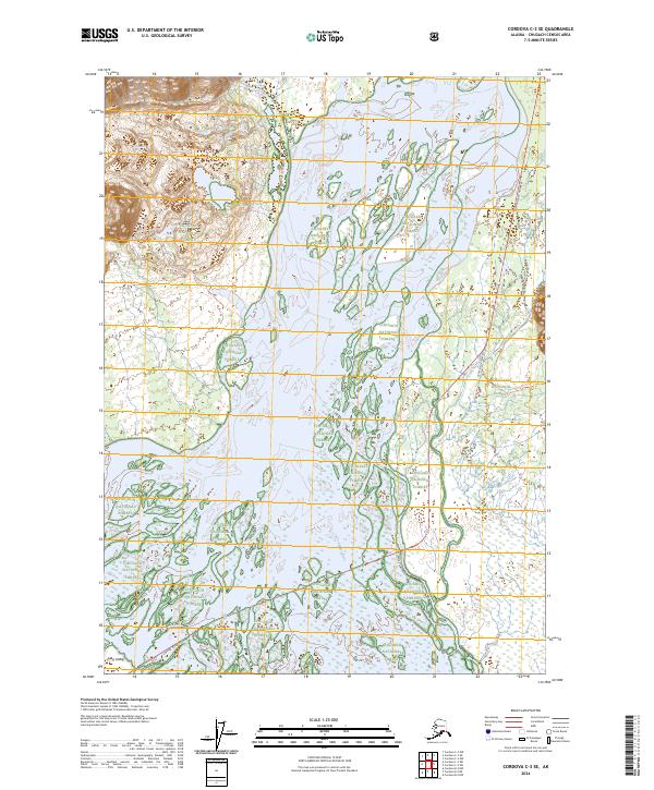 Cordova C-3 SE 2024 topographic map thumbnail