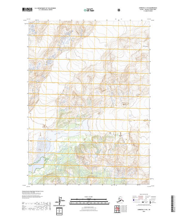 Cordova C-4 SE 2024 topographic map thumbnail