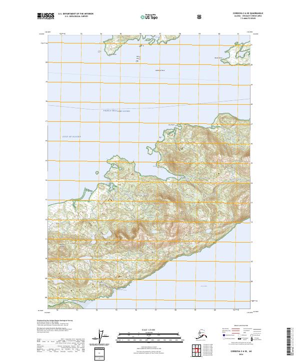 Cordova C-6 SE 2024 topographic map thumbnail