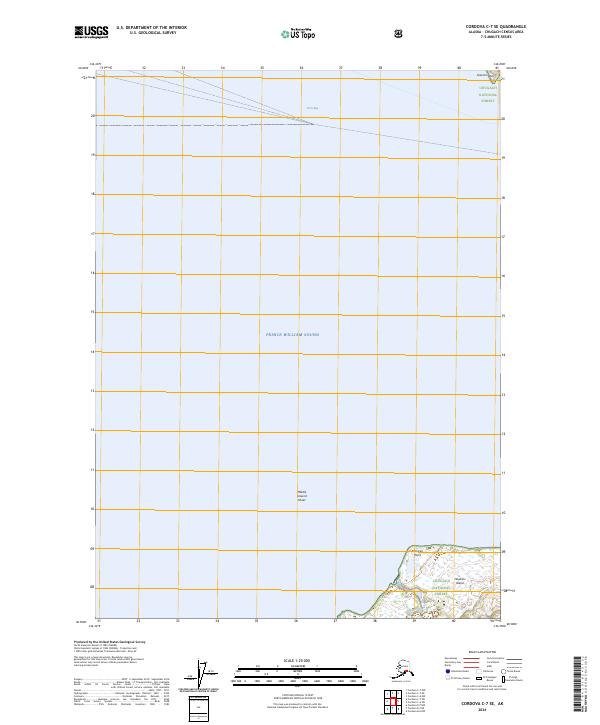 Cordova C-7 SE 2024 topographic map thumbnail
