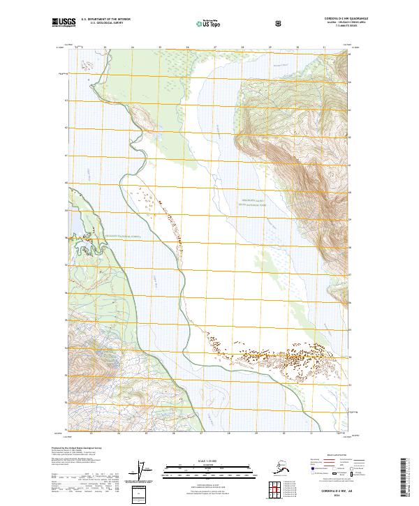 Cordova D-2 NW 2024 topographic map thumbnail