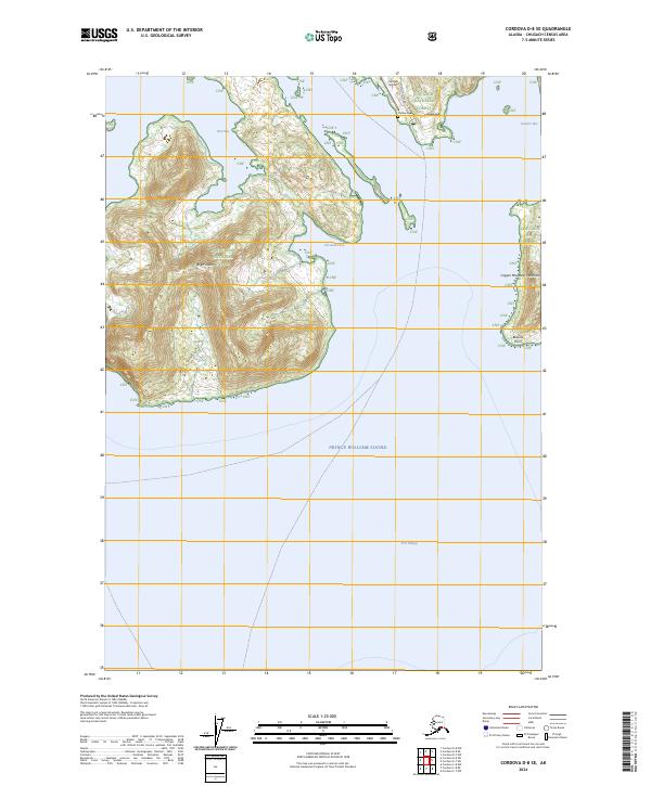 Cordova D-8 SE 2024 topographic map thumbnail