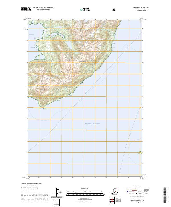 Cordova D-8 NW 2024 topographic map thumbnail