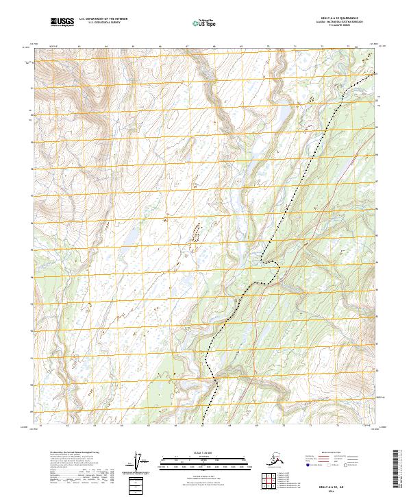Healy A-6 SE topographic map thumbnail
