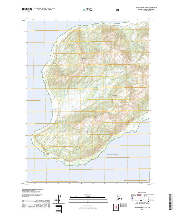Blying Sound D-3 SE 2024 topographic map thumbnail