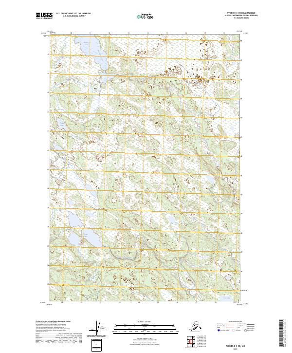 Tyonek C-3 NE 2023 topographic map thumbnail