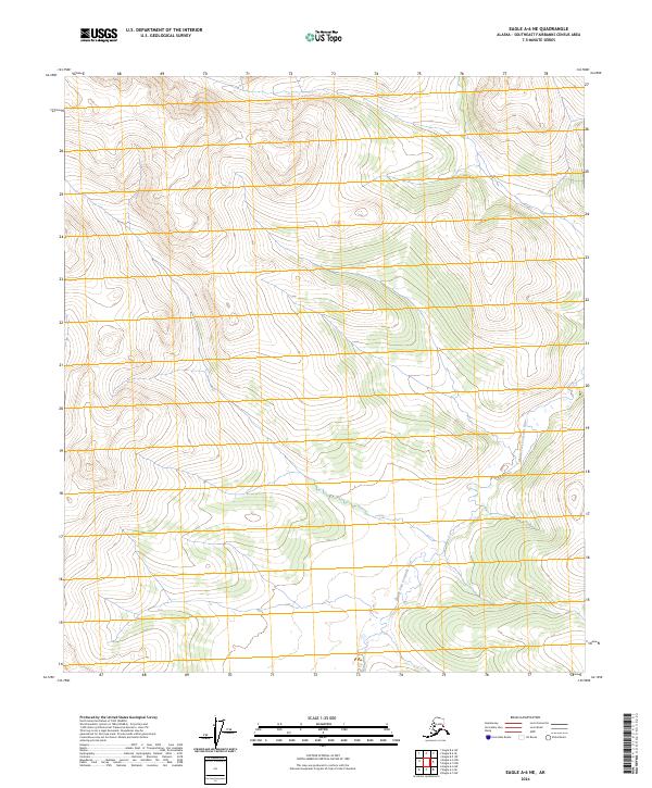 Eagle A-6 NE topographic map thumbnail