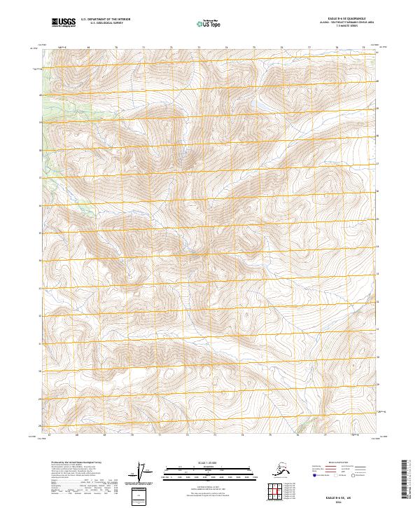 Eagle B-6 SE topographic map thumbnail