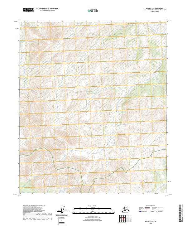 Eagle C-6 SE topographic map thumbnail