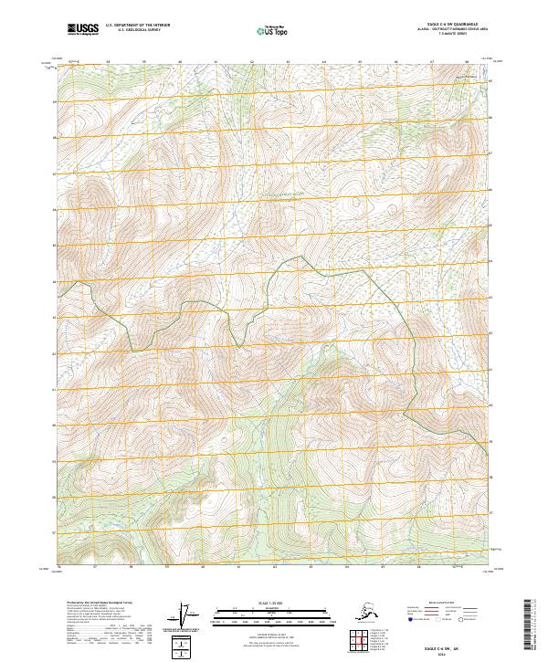 Eagle C-6 SW topographic map thumbnail