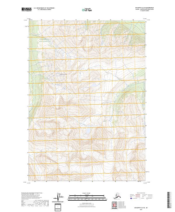 McCarthy A-6 SE 2023 topographic map thumbnail
