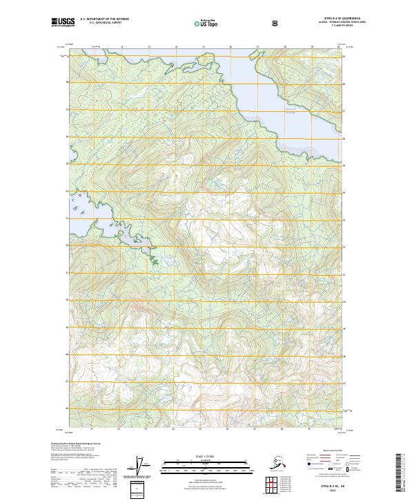 Sitka B-2 SE 2024 topographic map thumbnail
