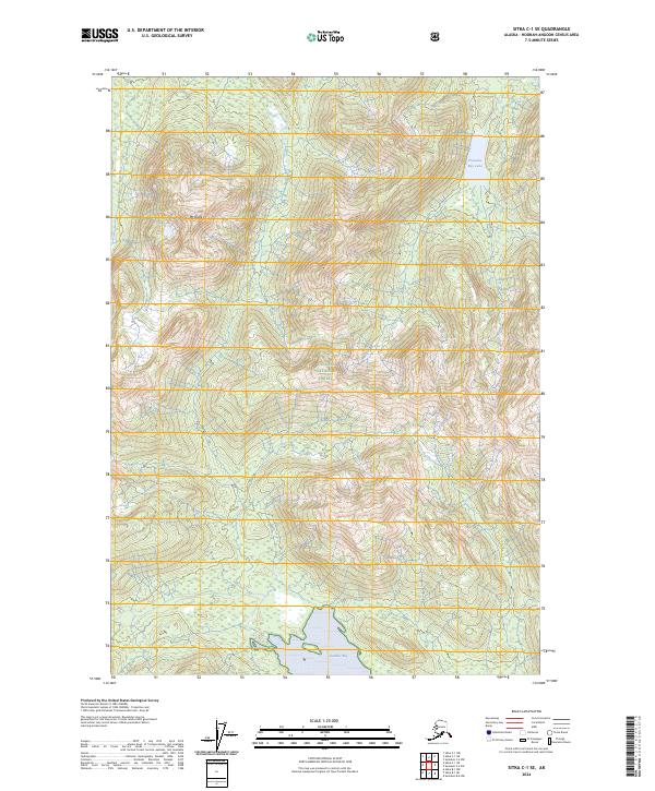 Sitka C-1 SE 2024 topographic map thumbnail