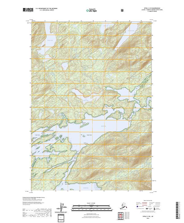 Sitka C-2 SE 2024 topographic map thumbnail