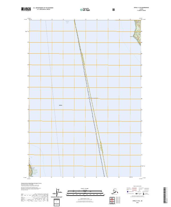 Sitka C-3 SE 2024 topographic map thumbnail