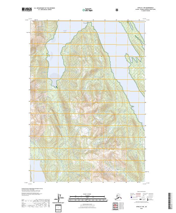 Sitka D-1 SW 2024 topographic map thumbnail