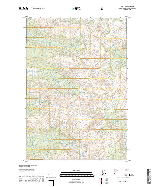Sitka D-2 SE 2024 topographic map thumbnail