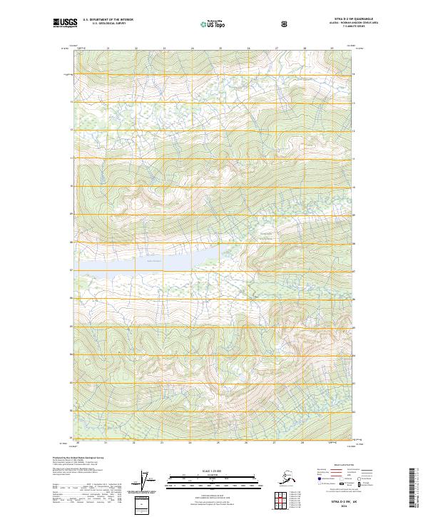 Sitka D-2 SW 2024 topographic map thumbnail