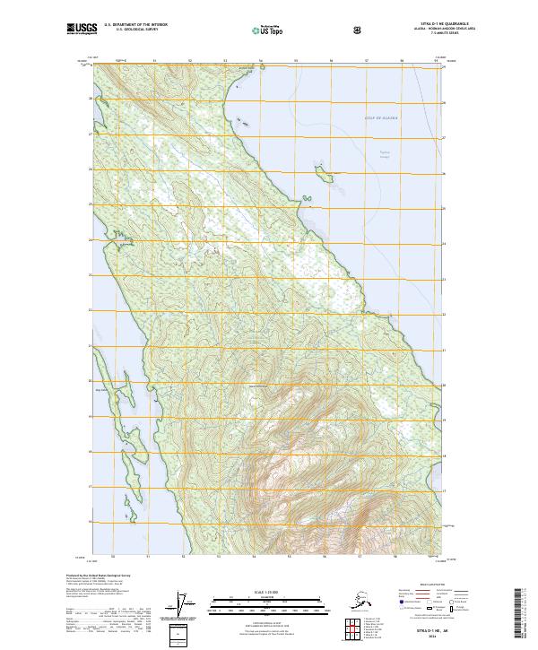 Sitka D-1 NE 2024 topographic map thumbnail