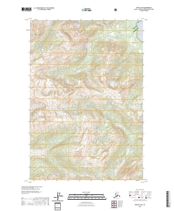 Sitka D-2 NE 2024 topographic map thumbnail