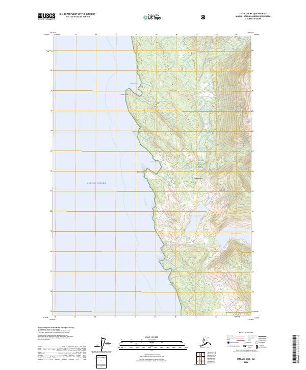 Sitka D-3 NE 2024 topographic map thumbnail