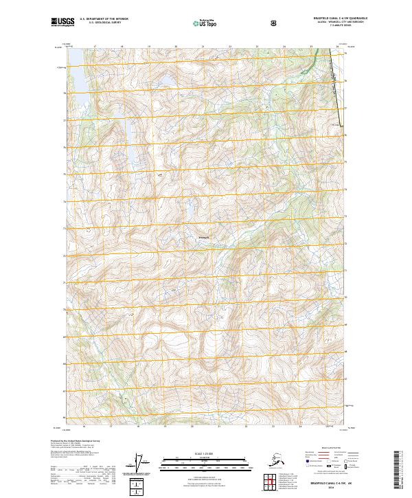 Bradfield Canal C-6 SW topographic map thumbnail