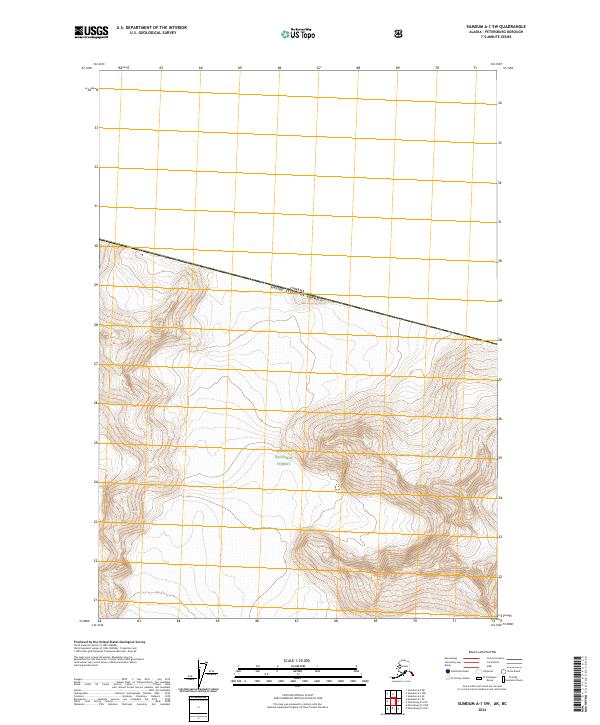 Sumdum A-1 SW topographic map thumbnail