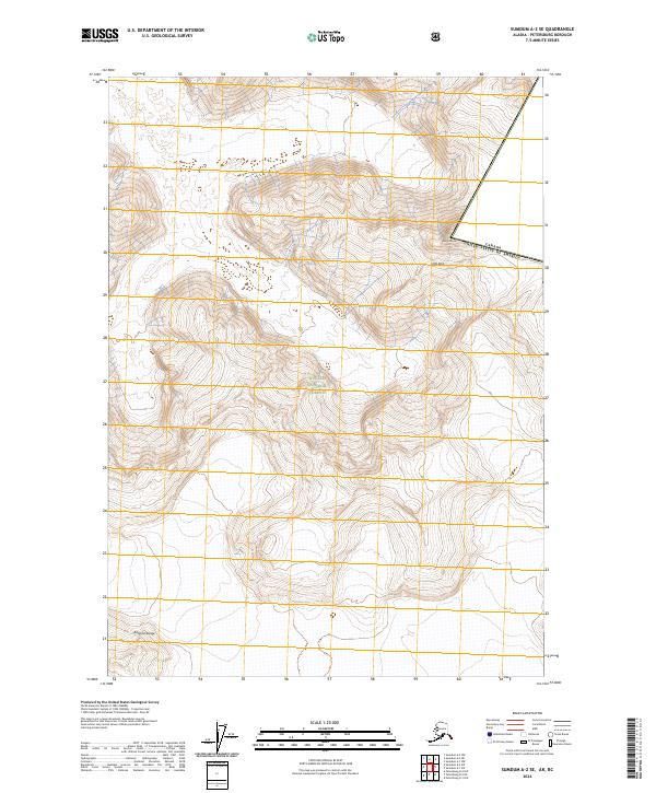 Sumdum A-2 SE 2024 topographic map thumbnail