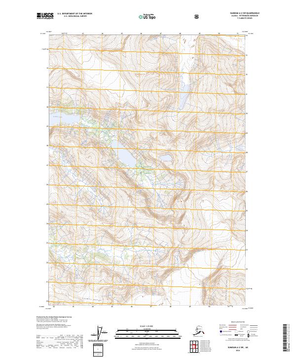 Sumdum A-2 SW 2024 topographic map thumbnail