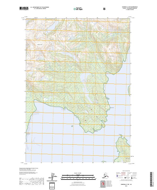 Sumdum A-3 SW topographic map thumbnail