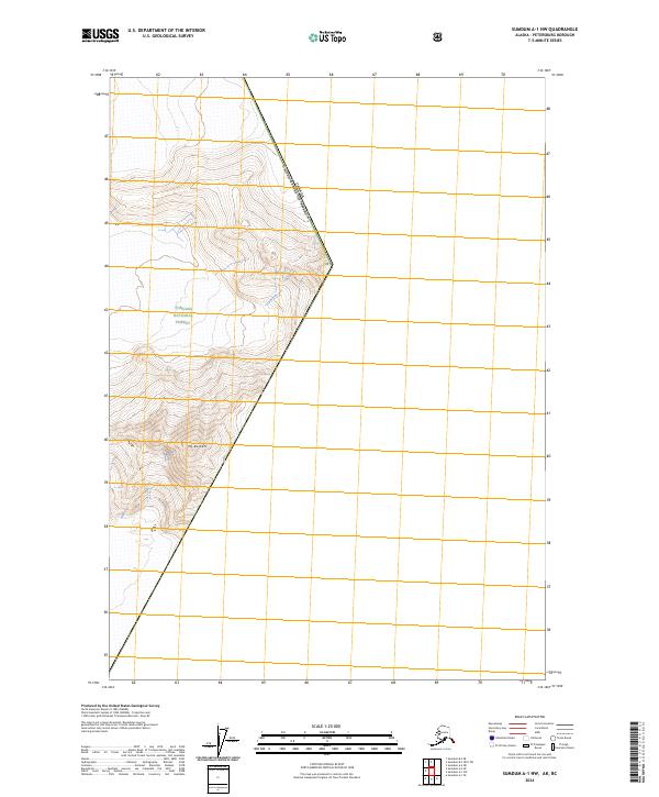 Sumdum A-1 NW 2024 topographic map thumbnail