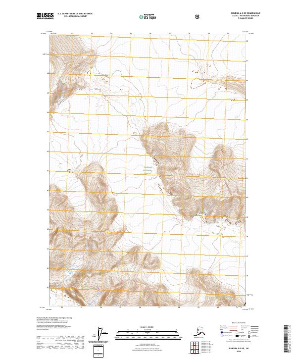 Sumdum A-2 NE 2024 topographic map thumbnail