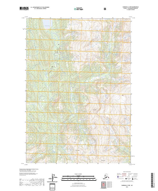 Sumdum A-3 NW topographic map thumbnail