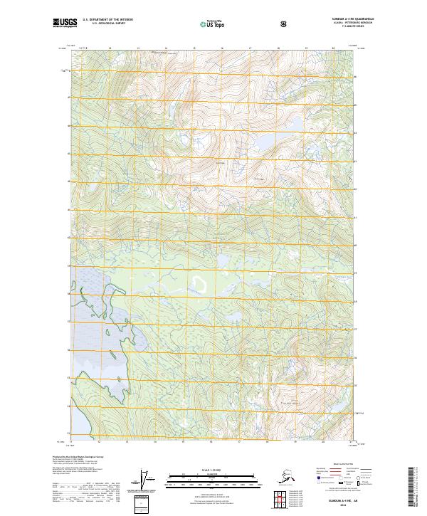 Sumdum A-4 NE topographic map thumbnail