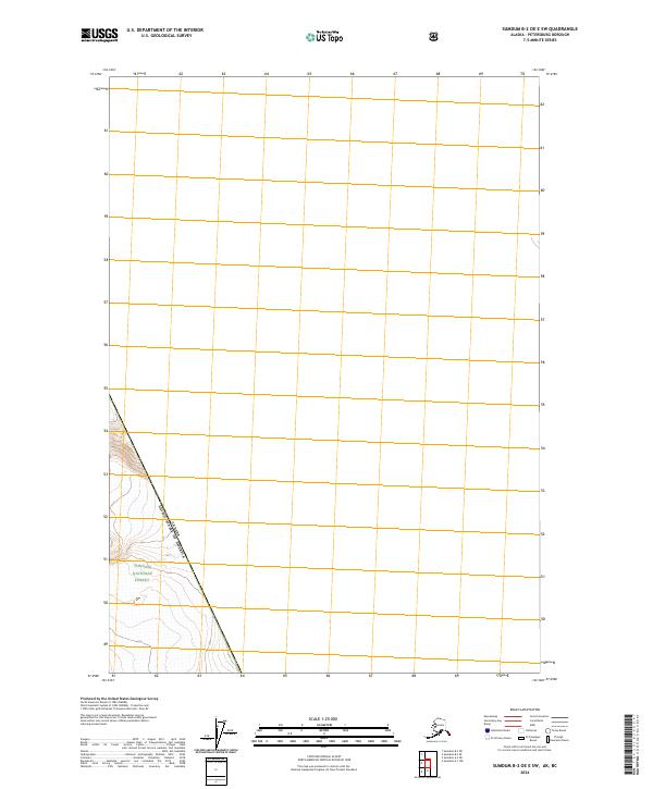 Sumdum B-2 OE E SW 2024 topographic map thumbnail