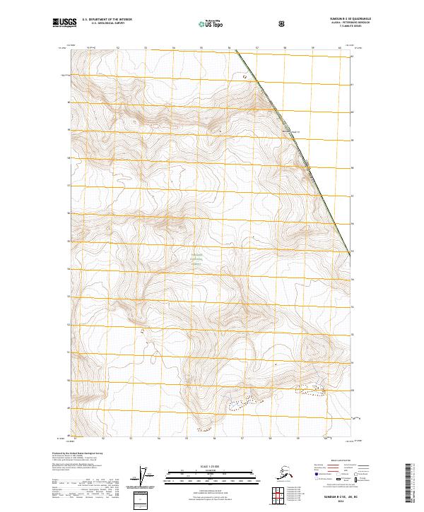 Sumdum B-2 SE 2024 topographic map thumbnail