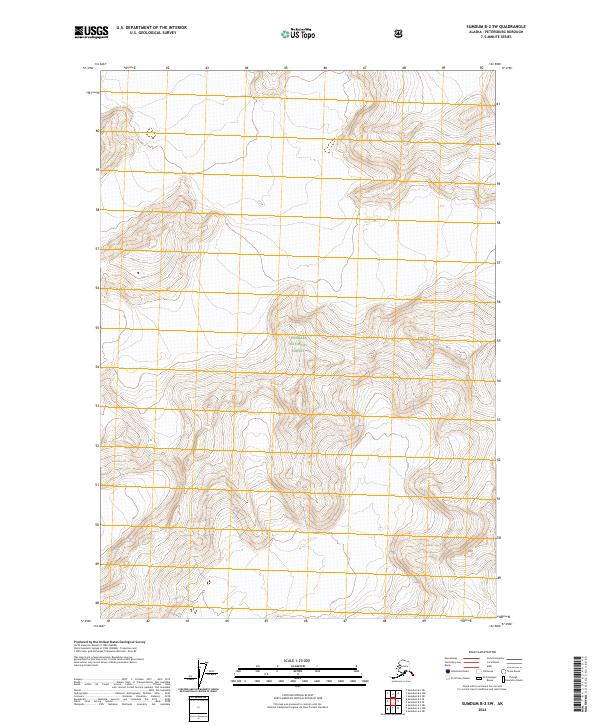 Sumdum B-2 SW 2024 topographic map thumbnail