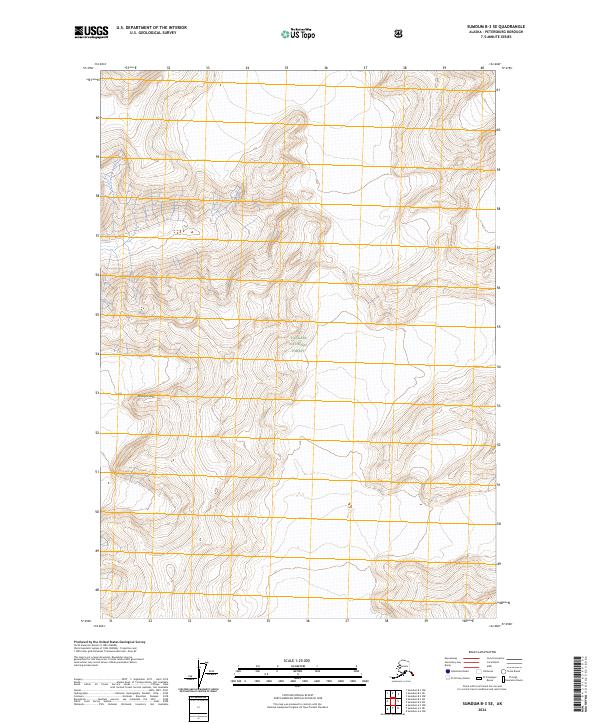 Sumdum B-3 SE 2024 topographic map thumbnail